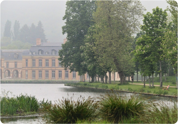 Photographie du château de Dampierre